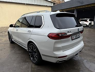 BMW: BMW X7: 2019 г., 4.4 л, Автомат, Бензин, Внедорожник — 3