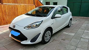 nissan note hibrit: Toyota Aqua: 1.5 l | 2019 il Hetçbek — 4