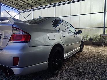legacy б4: Subaru Legacy: 2004 г., 2 л, Типтроник, Бензин, Седан — 3
