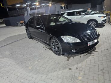 мерс с 600: Mercedes-Benz S-Class: 2006 г., 5.5 л, Автомат, Бензин, Седан