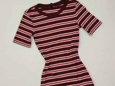 sukienka z bufiastymi rękawami hm: H&M Divided, Women`s dress, size 2XS (EU 32)