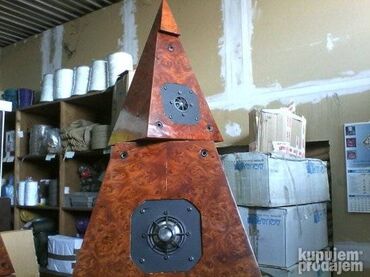 Zvučnici i stereo sistemi: Piramide "Visaton" -rotirajuce; 10"/8 oma -bas-26cm -srednji — 6