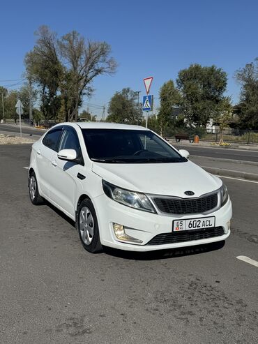 Kia: Kia Rio: 2013 г., 1.6 л, Автомат, Бензин, Седан