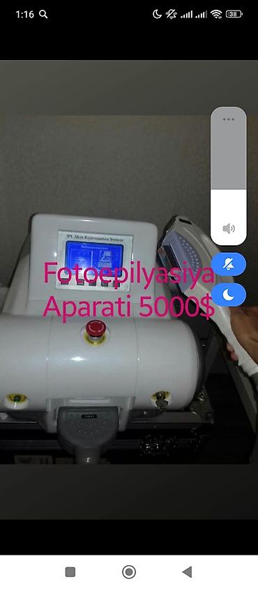 Gözəllik və estetika avadanlığı: MedApolo HS-300E – IPL Photorejuvenation Treatment System (istifadəçi — 6