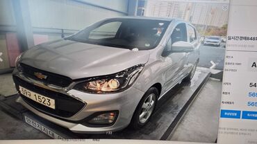 Chevrolet: Chevrolet Spark: 2018 г., 1 л, Вариатор, Бензин, Хэтчбэк