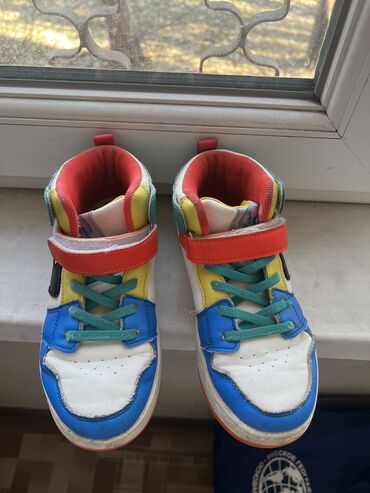 Угги: Б/у - Угги короткие из замши, карамельный цвет, на толстой резиновой — 7