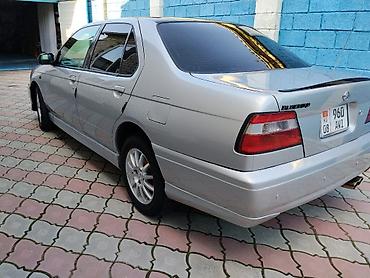 Nissan: Nissan Bluebird: 2000 г., 1.8 л, Автомат, Бензин, Седан — 4
