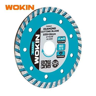 lazer olcu: WOKIN Turbo Almaz Disk Standart 230×22.2 mm WOKIN turbo almaz disk — 1