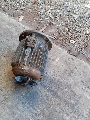 turbo az c180: Sənaye elektrik mühərriki 4.2 kilavat 1800 abarod mis sarğı işlək — 1