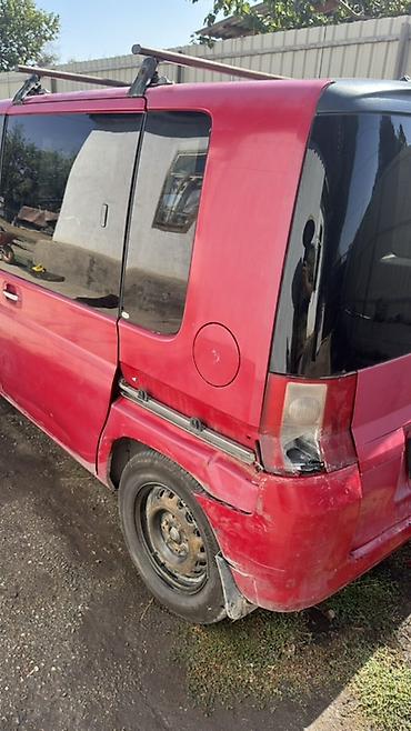 купить дешёвую машину: Honda Mobilio: 2002 г., 1.5 л, Вариатор, Бензин, Минивэн — 5