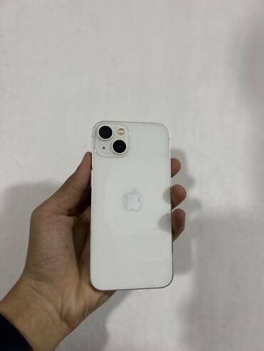 ayfon 8 qiymeti islenmis: IPhone 13, 128 ГБ, Starlight, Face ID, С документами