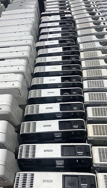 projeksiyon: İşlənmiş Qısa fokuslu Proyektor Epson, Rayonlara çatdırılma, Ünvandan götürmə, Pulsuz çatdırılma — 5