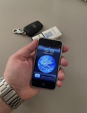 Apple iPhone: IPhone 3G, < 16 GB, Gümüşü — 2