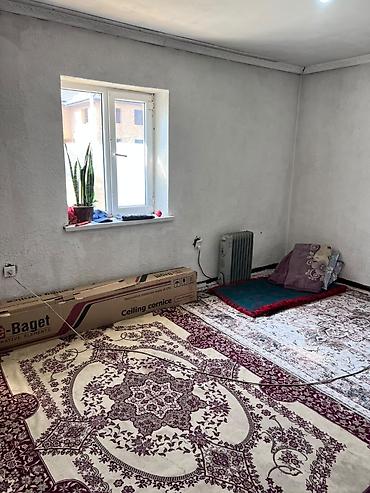деревяные домики: Город Нарын район РТС улица Бакыт. на пртиф ГИК! Дом с участком и — 6