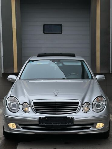 мерседес е 500: Mercedes-Benz E 500: 2004 г., 5 л, Автомат, Бензин, Седан
