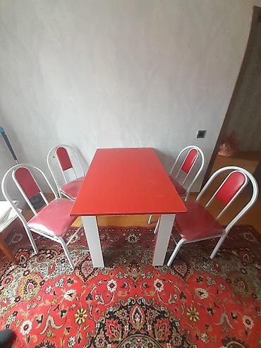 restoran stolları: Mətbəx üçün, Yeni, Açılmayan, Kvadrat masa — 5