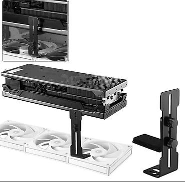 Другие комплектующие: Поддержка для видеокарты (GPU Anti-Sag Bracket) - Назначение — 2