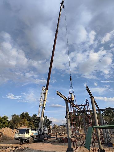 Услуги автокрана: Стрела 48 м, 25 т — 17