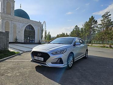 san: Hyundai Sonata: 2022 г., 2 л, Автомат, Газ, Седан — 1