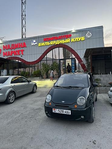 mercedes c220: Daewoo Matiz: 2003 г., 0.8 л, Механика, Бензин, Хэтчбэк — 6