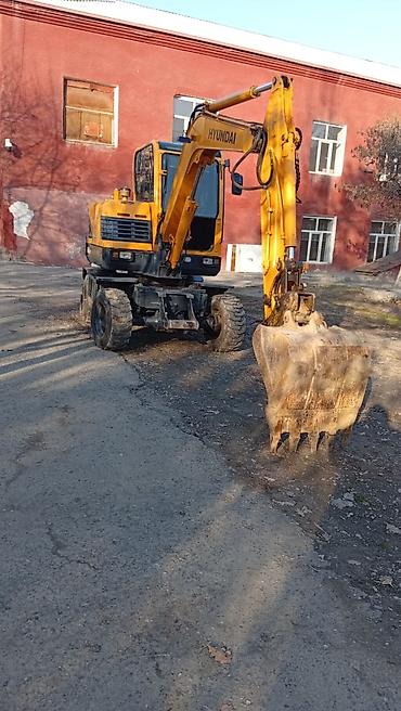 Экскаваторы: Экскаватор, Hyundai, 2014 г., Колесный — 9