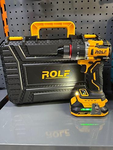 шуруповертов: Шуруповёрт ROLF (Brushless) оригинал Основные особенности: - — 1
