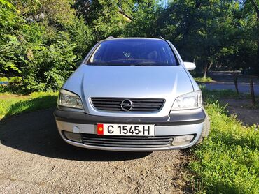 логан 2: Opel Zafira: 2000 г., 2.2 л, Автомат, Бензин, Минивэн