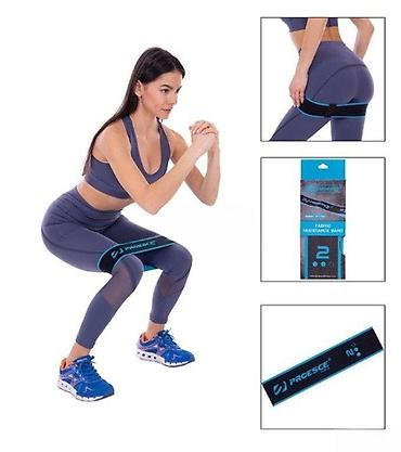 İdman və istirahət: Müqavimət bandıMüqavimət Bandı Rezin İdman Aləti Ayaq Jqutu — fitnes — 1
