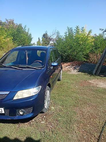 авто шпаклёвка: Mazda PREMACY: 2002 г., 1.8 л, Механика, Бензин, Универсал — 2