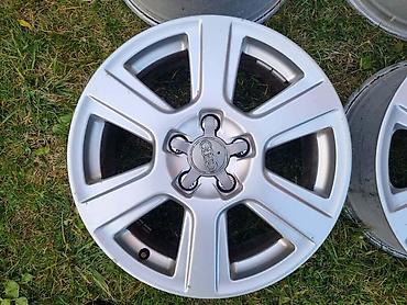 harko koke: ALUMINIJUMSKE FELNE AUDI 17 5 X 112 | Felne su u dobrom stanju — 1