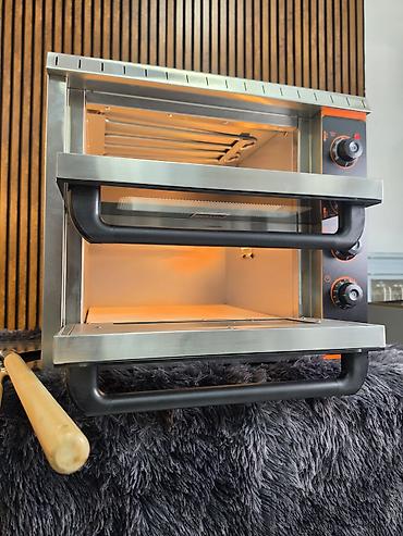 Elektrik sobalar: Elektrik soba, Pizza, 2 mərtəbəli, Yeni — 16