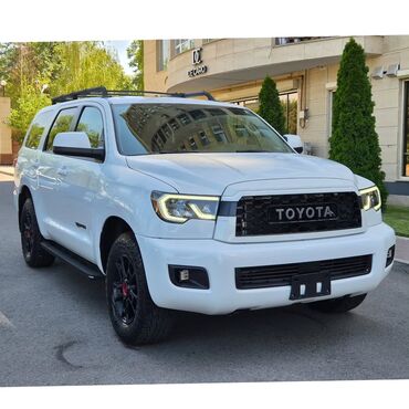 Toyota: Toyota Sequoia: 2020 г., 5.7 л, Автомат, Бензин, Внедорожник — 2