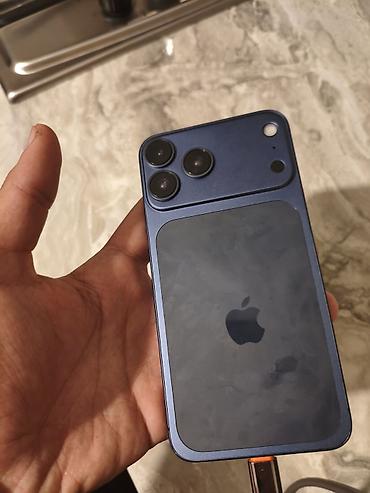 pro controller: IPhone 17 Pro Max, 64 GB, Mavi, Face ID — 1