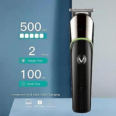 audio oglasi: Bežična mašinica za šišanje kose i brade VGR V-191 NOVO. OPIS — 3