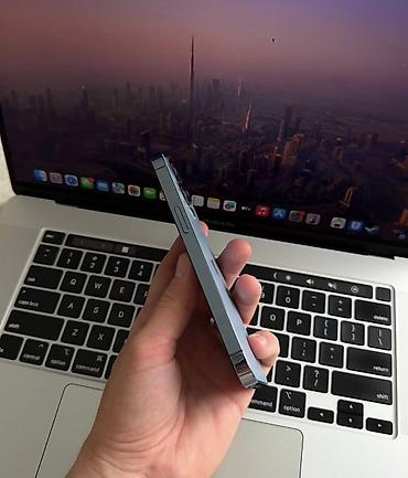 Мобильные телефоны и аксессуары: IPhone 13 Pro, 128 ГБ, Sierra Blue, Гарантия, Беспроводная зарядка, Face ID — 6