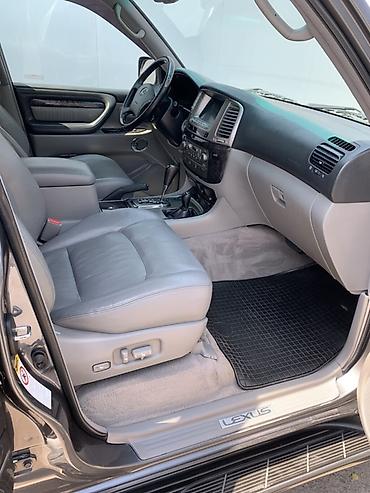 lexus 470 авто: Lexus LX: 2006 г., 4.7 л, Автомат, Бензин, Внедорожник — 10