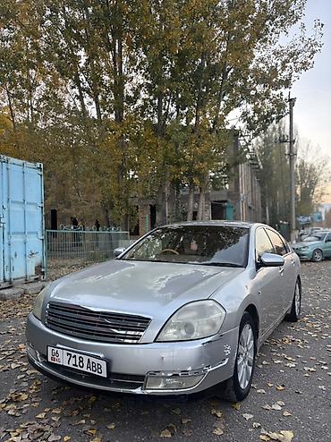 хонда степ эреф 1: Nissan Teana: 2005 г., 2.3 л, Автомат, Бензин, Седан — 5