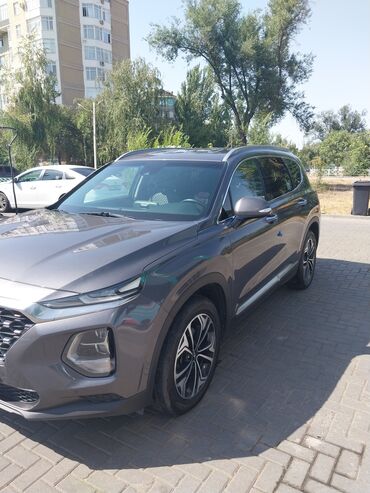 хундай верно: Hyundai Santa Fe: 2018 г., 2.2 л, Автомат, Дизель, Кроссовер