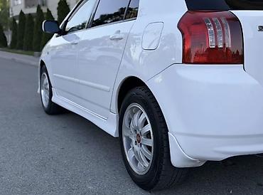 домкраты авто: Toyota Allex: 2003 г., 1.5 л, Хэтчбэк — 5