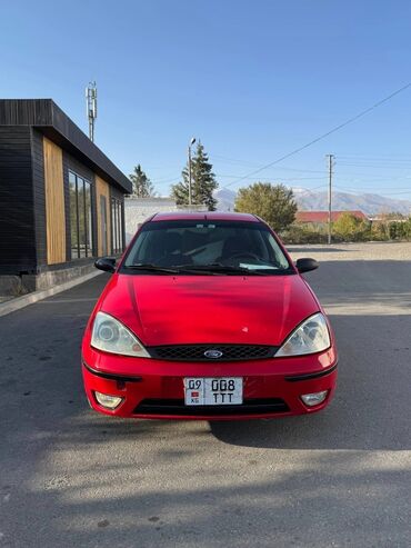 Ford: Ford Focus: 2002 г., 1.8 л, Механика, Бензин, Универсал — 1