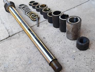 ks tools gedore: Trn ISO50 nosac alata, glodala, sipka JAL 50x630mm Trn, Sipka ISO 50 — 3