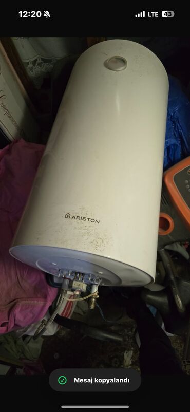 Aristonlar: Ariston 100 l, Kredit yoxdur