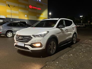 Hyundai: Hyundai Santa Fe: 2016 г., 2 л, Автомат, Дизель, Кроссовер