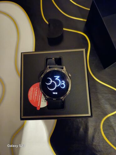 Smart saatlar: İşlənmiş, Smart saat, Huawei, Sensor ekran, rəng - Qara — 7