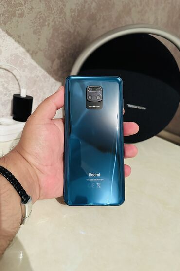 Redmi: Redmi, Redmi Note 9 Pro, Б/у, 128 ГБ, цвет - Зеленый, 2 SIM