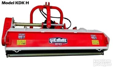 Poljoprivredne mašine: ITALIJANSKI TARUP ZA GRANJE (TRAVU) GIEMME | MALČER | UDARNI — 2