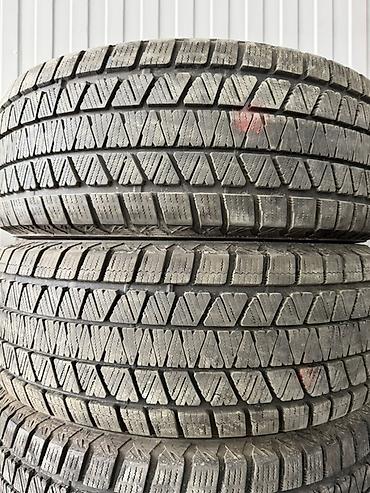 stud 100: Шины 265 / 65 / R 17, Зима, Б/у, Комплект, Легковые, Япония, Bridgestone — 3