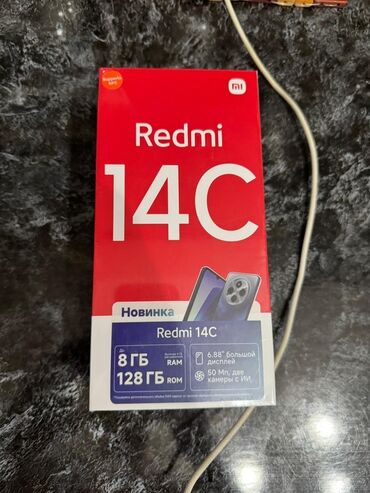 продаю айфон 6: Redmi 14C, 128 GB, rəng - Göy