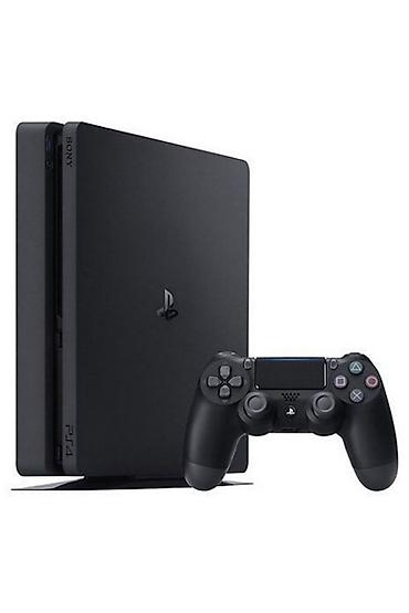 Видеоигры и приставки: Sony PlayStation 4 (PS4) Slim oyun konsolu – 500 GB HDD cox az — 1