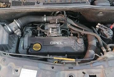 lanac za motor: OPEL MERIVA DTI - KOMPLETAN AUTO U DELOVIMA | 1.7DTI 55KW Y17DT — 5